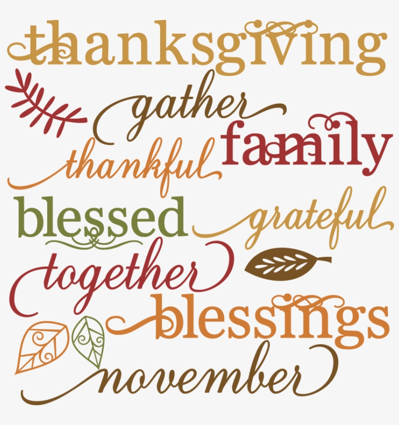 Day - Thanksgiving Clip Art, transparent png #56711