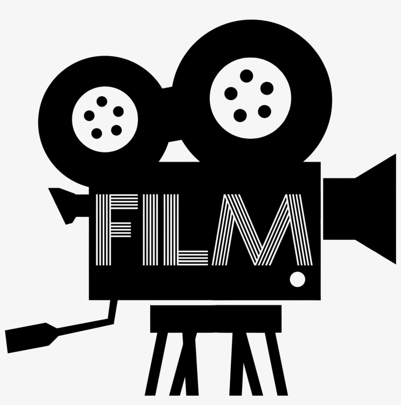 Banner Clipart Old Fashioned Film Camera Icon Big - Old Film Camera Gif, transparent png #56712
