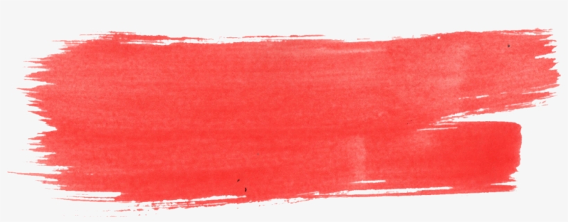 Red Watercolor Png - Indonesia Flag Brush Png, transparent png #56731