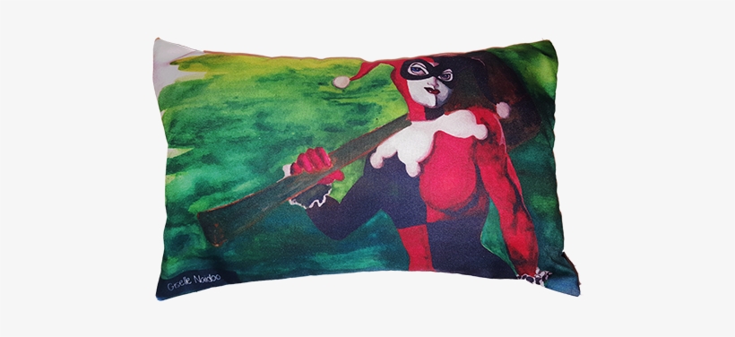 Jester Pillow - Cushion, transparent png #56797