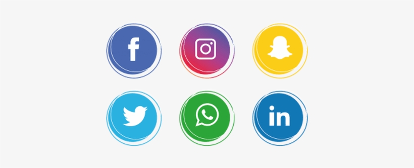 Social Media Logos Vector Free Download » 4k Pictures - Social Media Icons Png, transparent png #56910