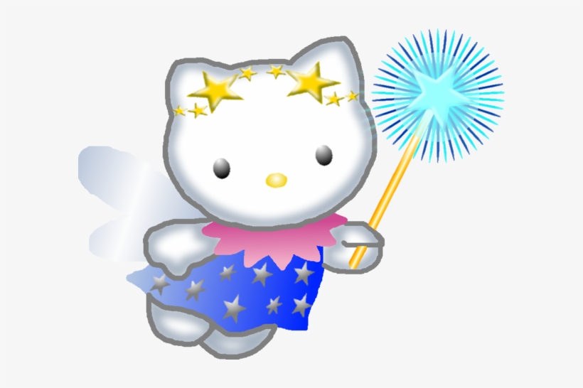 Hello Kitty Fairy By Ryanh - Hello Kitty Fairy Png, transparent png #56927