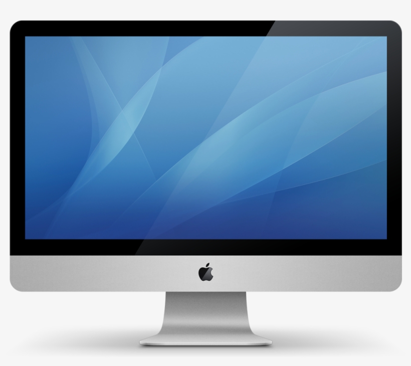 Apple Lcd Png Image - Monitor Png, transparent png #56976