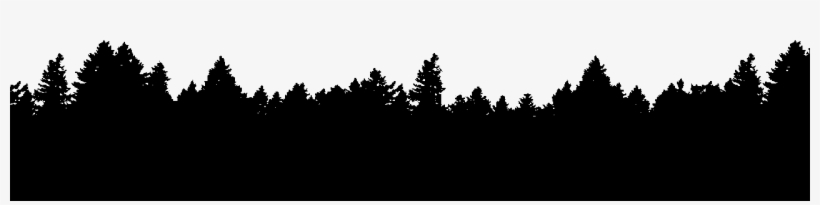 36, 26 September 2013 - Силуэт Лес Пнг, transparent png #56979