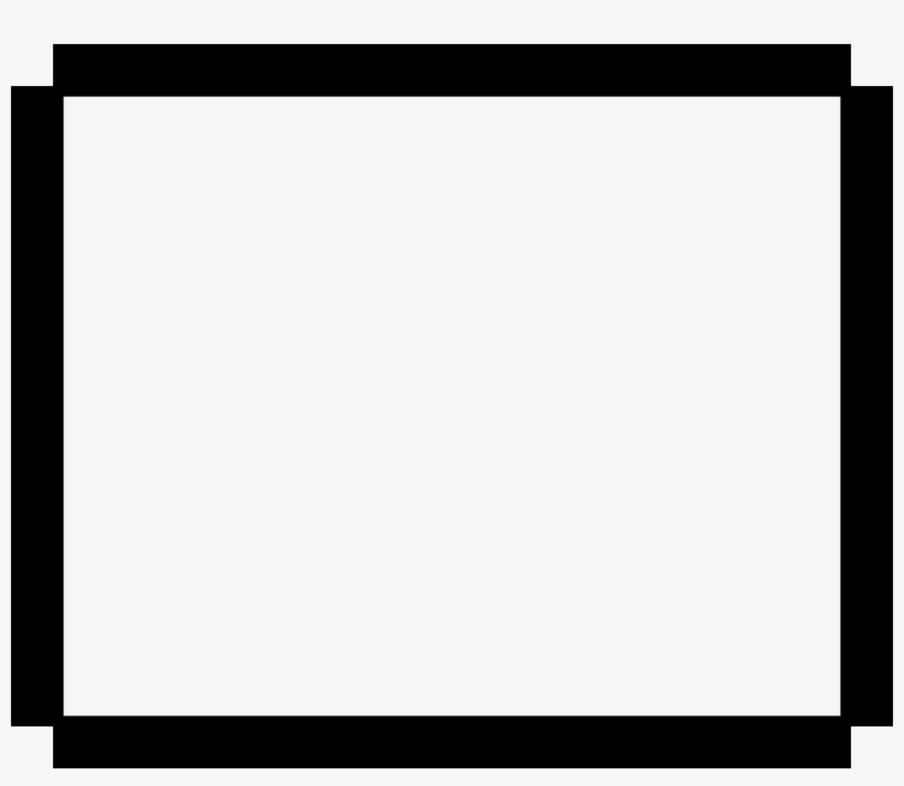 Black Text Box Png Transparent - Digital Frame Photo Png, transparent png #57020