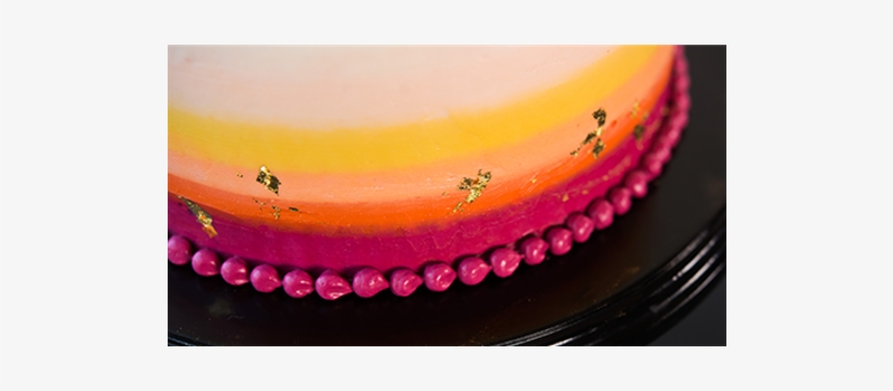 Watercolor Cake - Fondant, transparent png #57021