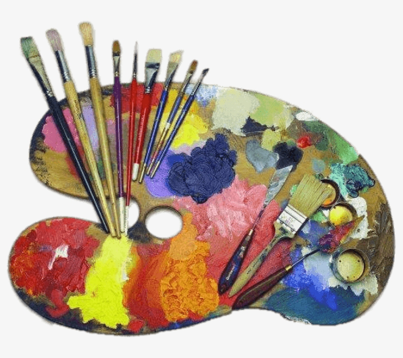 Watercolor Painting Art School Transprent Png Free - Art Supplies, transparent png #57049