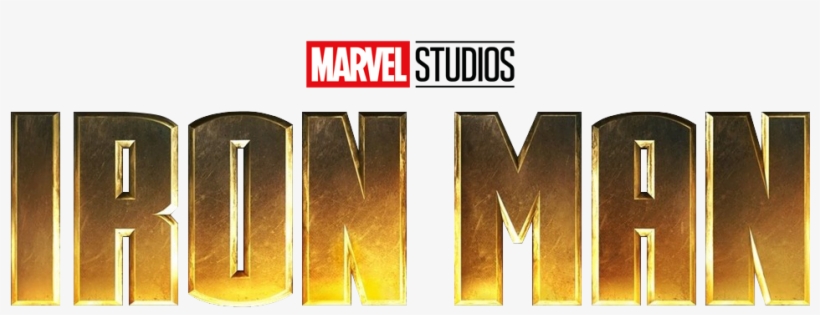 This One Was Just Edited From The "iron Man 2" Logo, - Marvel Studios Iron Man Logo, transparent png #57093