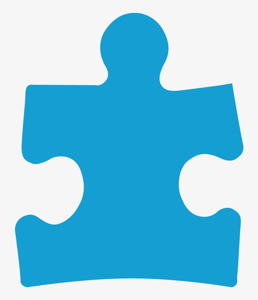 Puzzle Piece - Puzzle Piece Outline Autism, transparent png #57156