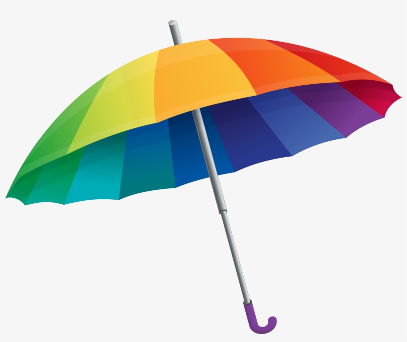 Objects - Colorful Umbrella, transparent png #57174