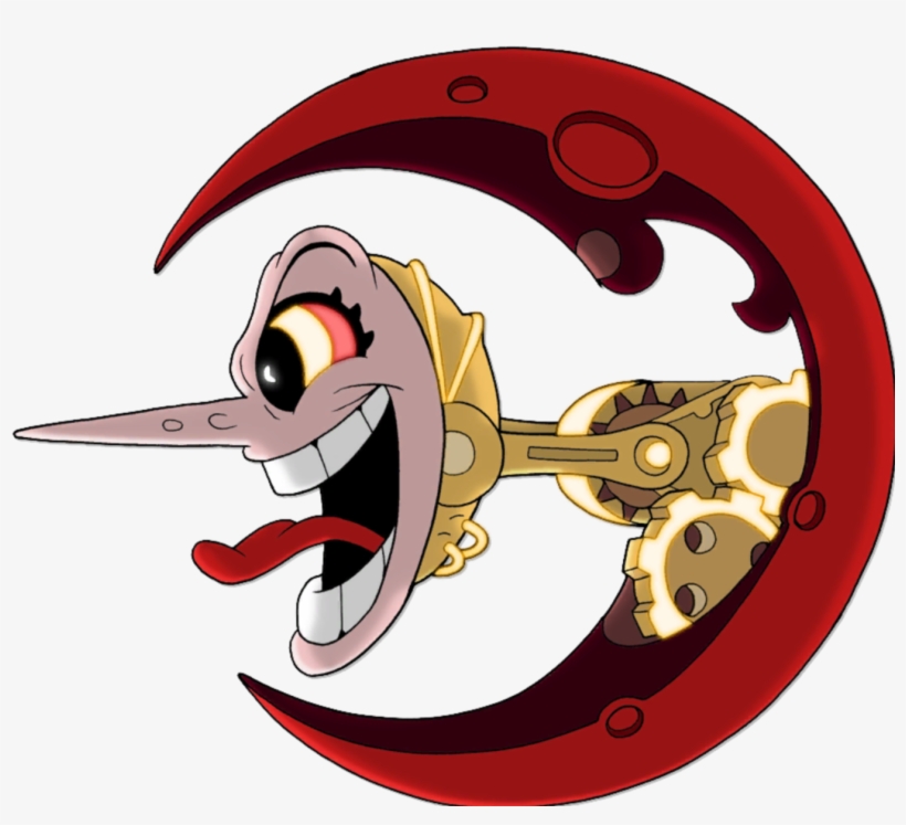 Hilda Extend Gears - Cuphead Hilda Berg, transparent png #57178