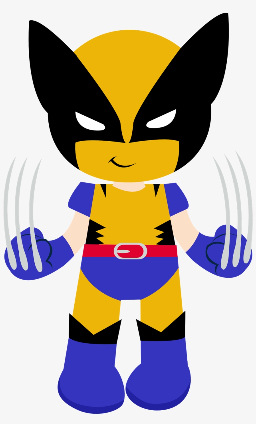 This Images Will Help You For Doing Decorations, Invitations, - Super Herois Cute Png, transparent png #57198