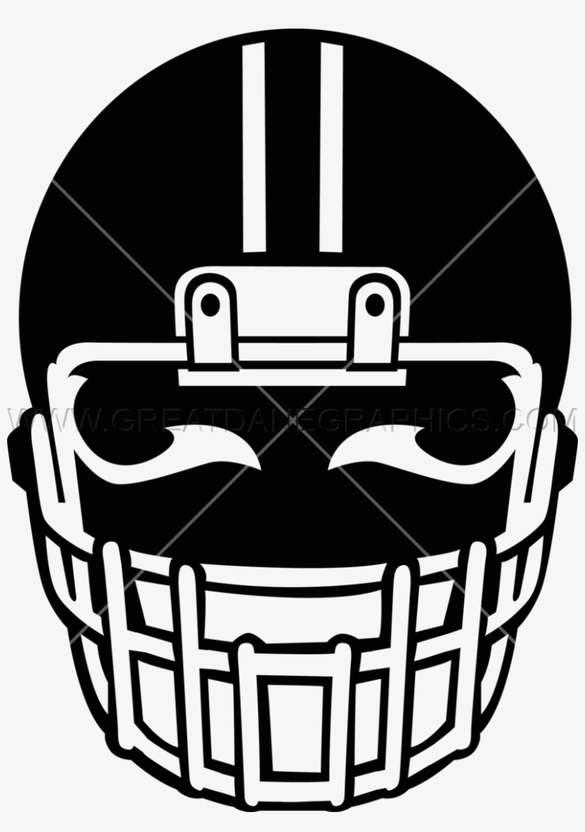 Football Helmet With Eyes - American Football, transparent png #57246