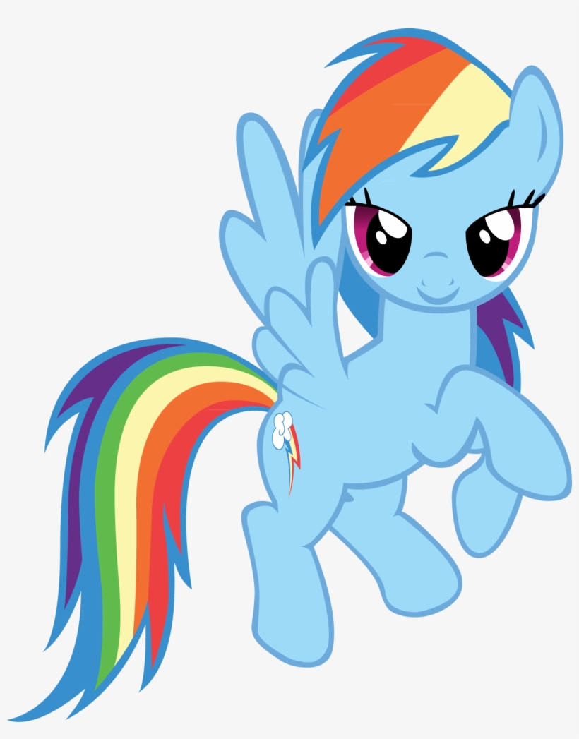 My Little Pony Rainbow Dash Desktop Wallpaper-1024310 - My Little Pony Png, transparent png #57265