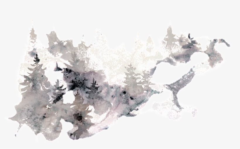 Creative Abstract Painting Transparent Watercolor - Watercolor Painting, transparent png #57284