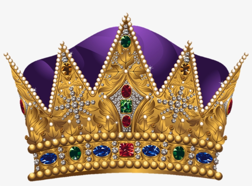 Crown Png Transparent - Crown With Jewels, transparent png #57285