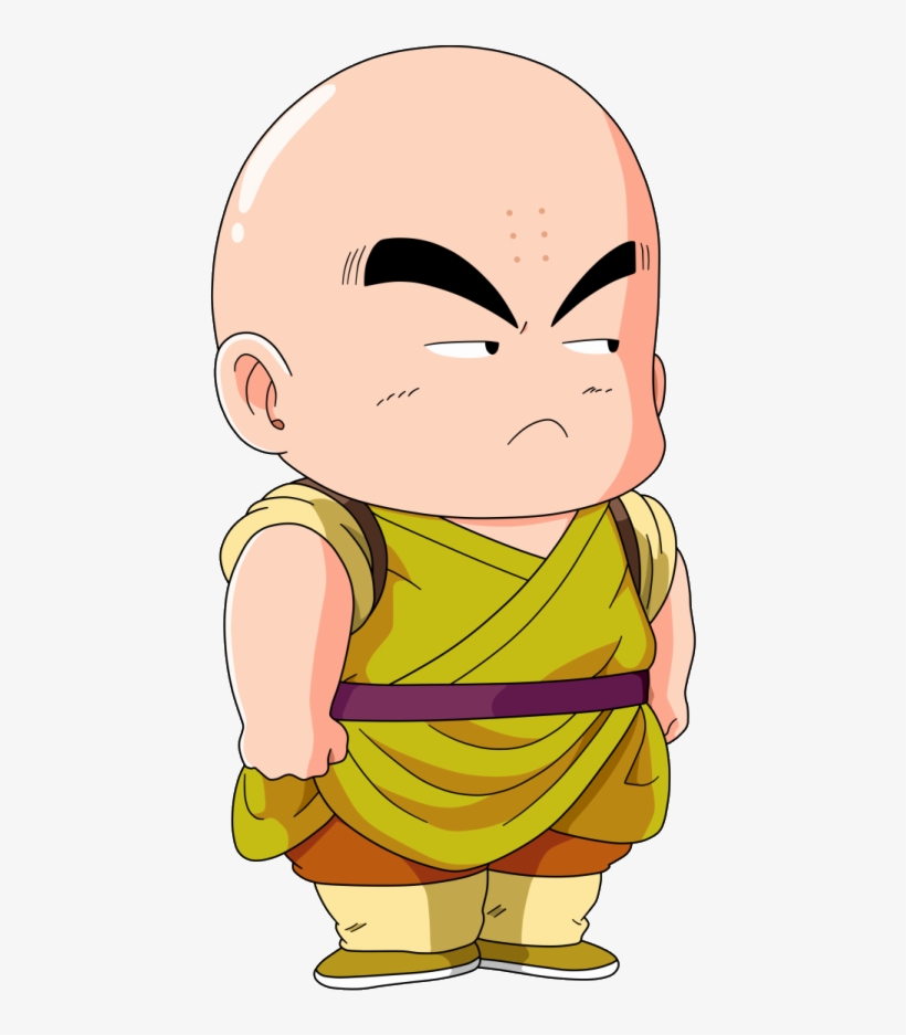 Krillin - Original Dragon Ball Krillin, transparent png #57313