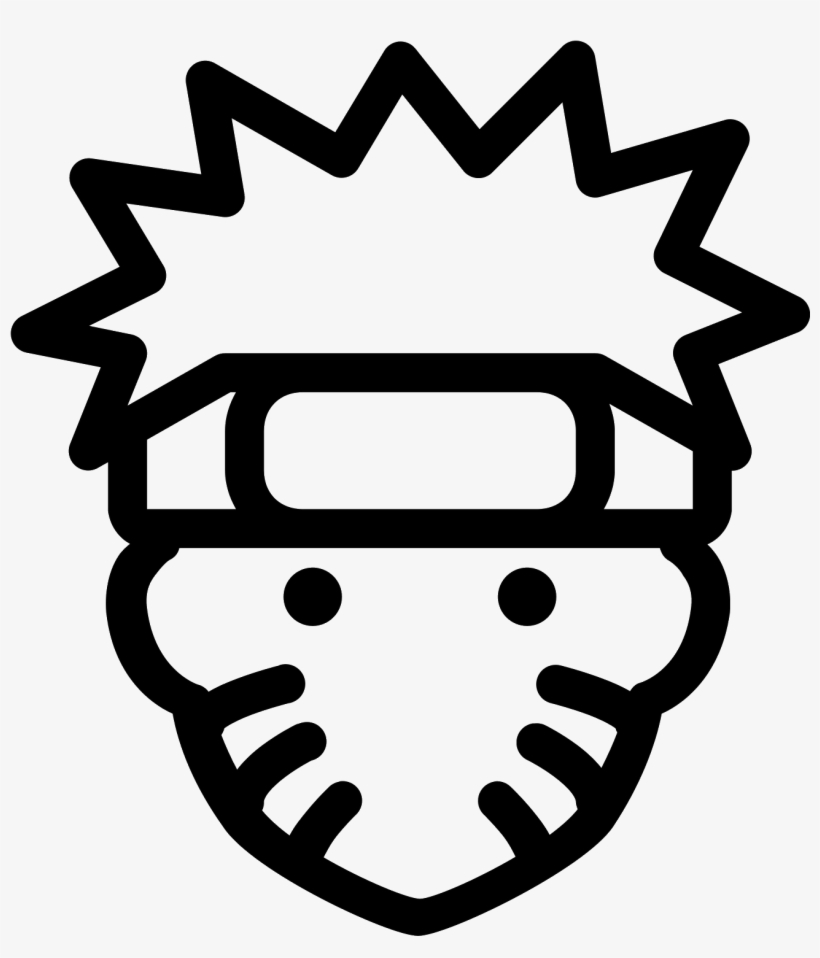 Pixel Clipart Naruto Naruto Icon Free Transparent Png