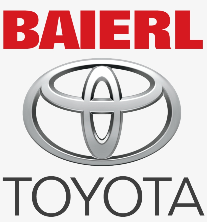 Baierl Toyota Logo Stacked - Emblem, transparent png #57406