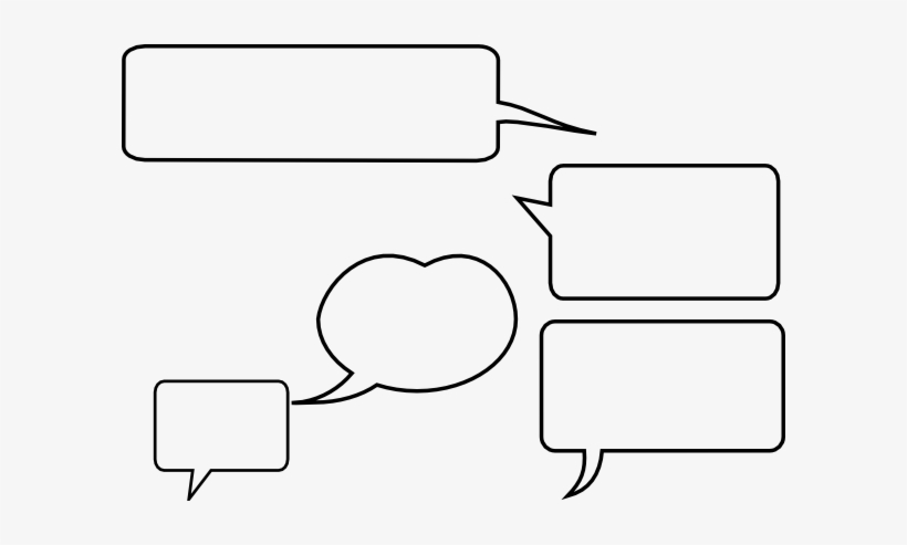 Speech Bubbles - Speech Balloon, transparent png #57471