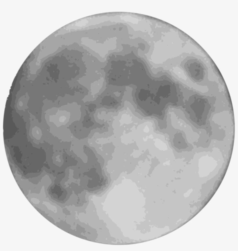 How To Set Use Full Moon Clipart, transparent png #57560