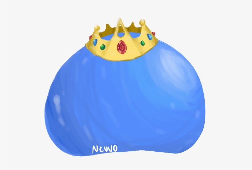 Terraria King Slime Png - Terraria Slime King, transparent png #57654