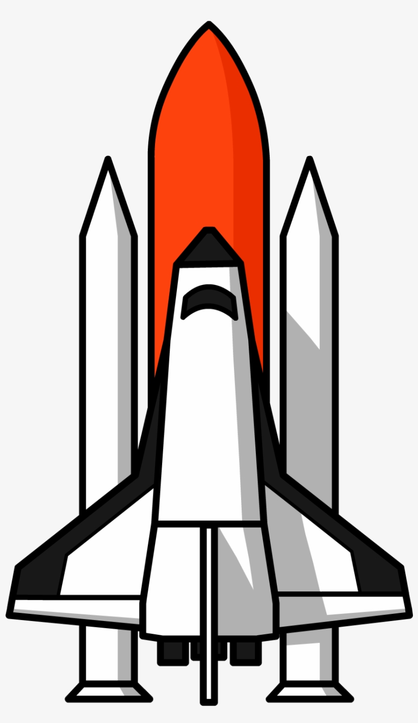 Beta Team Solar System Space Shuttle - Space Challenger Clipart, transparent png #57680