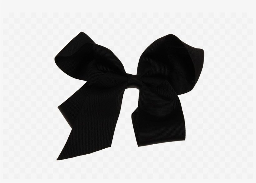 Black Bow Ribbon Transparent Background Png - Black Bow Transparent Background, transparent png #57701