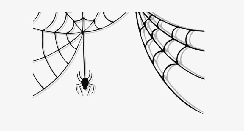 Halloween Spider Web Vector Free Png Photo - Halloween Spider Web Clipart, transparent png #57702