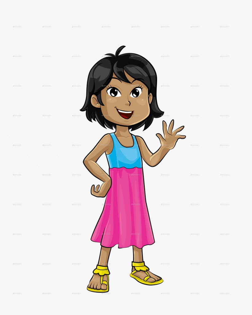 And Girl Img/young Girl Img/6young-girl - Cartoon, transparent png #57704