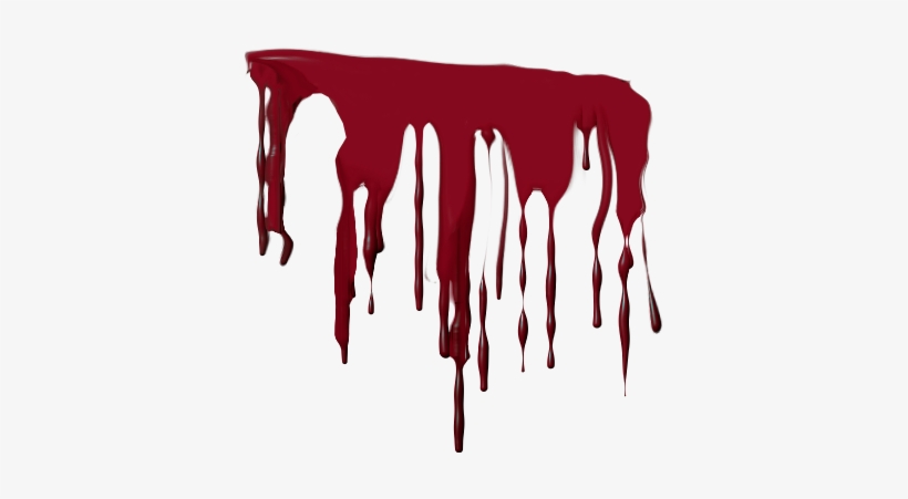 Dripping Blood, transparent png #57721