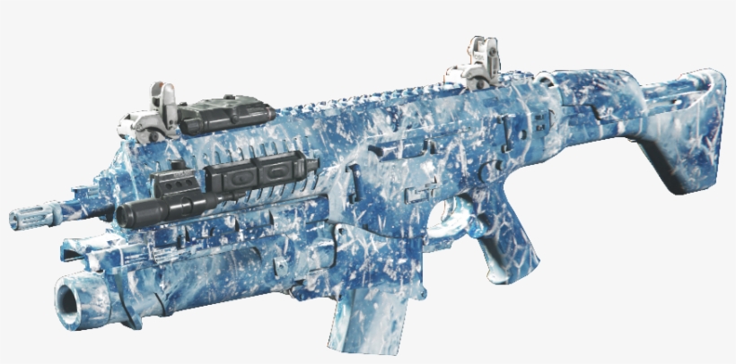 Osa Frosted Iw - Call Of Duty Infinite Warfare Osa, transparent png #57768