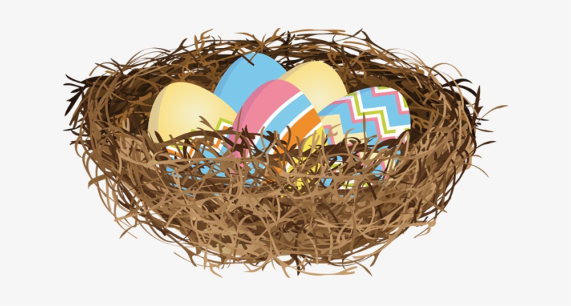 Nest In Tree Clipart - Nest Png Clip Art, transparent png #57787