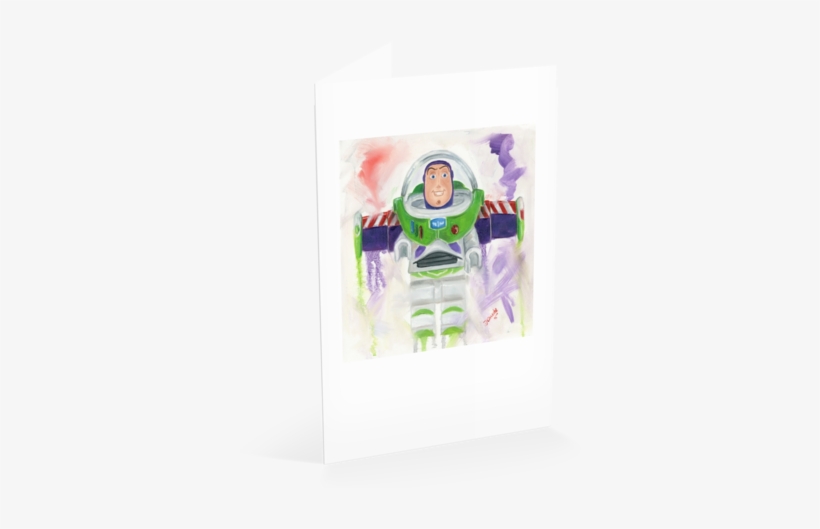 Buzz Card - Toy Story, transparent png #57810