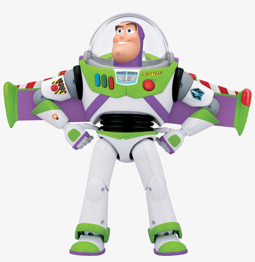 Toy - Buzz Lightyear Toy, transparent png #57830