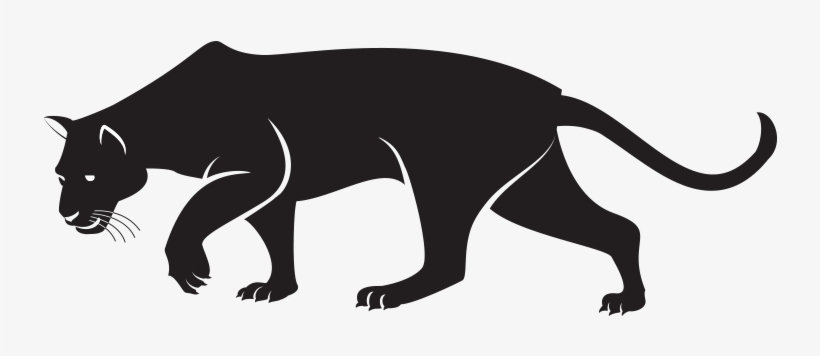 Png Royalty Free Download Clipart Frames Illustrations - Panther Png, transparent png #57880