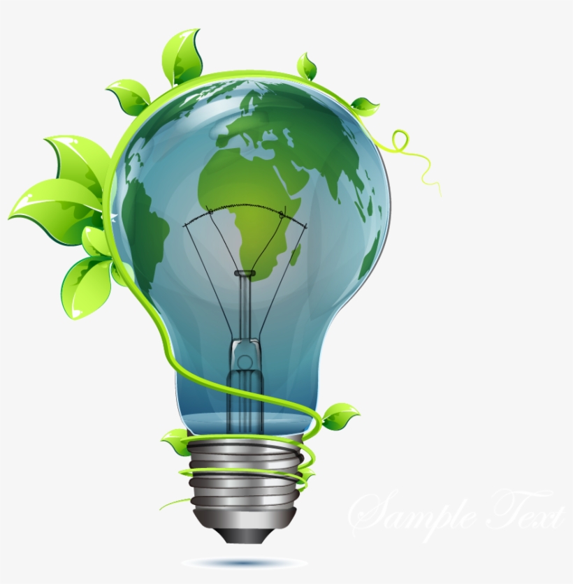 Harry And Co - Earth Light Bulb Transparent, transparent png #57983