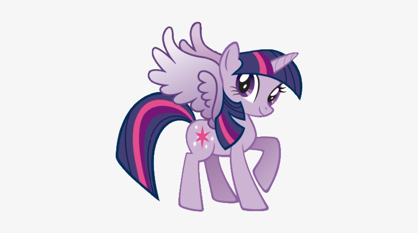 Fanmade Alicorn Twilight - My Little Pony Twilight Sparkle Birthday, transparent png #58173