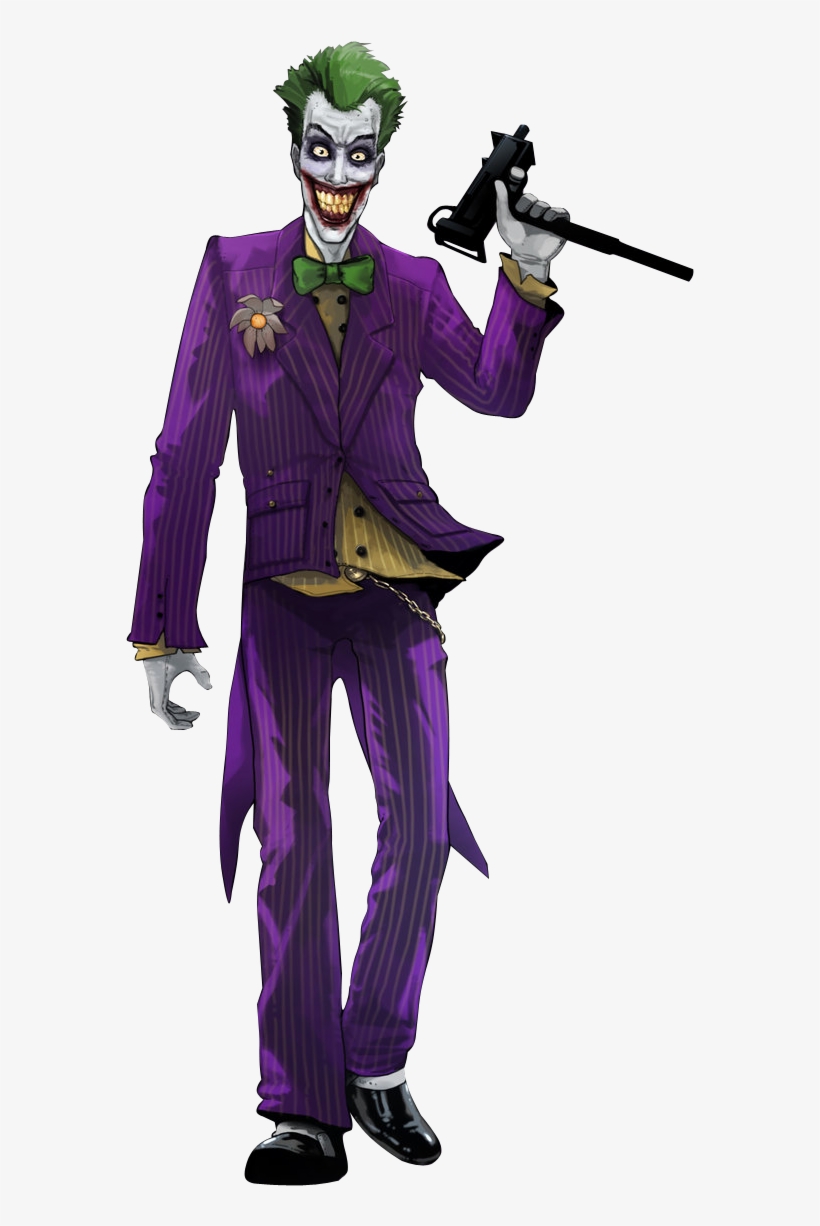 Dc Comics Joker Png, transparent png #58258