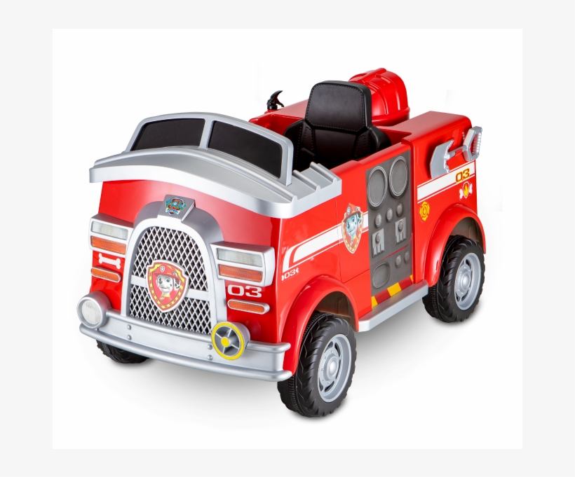 paws fire truck