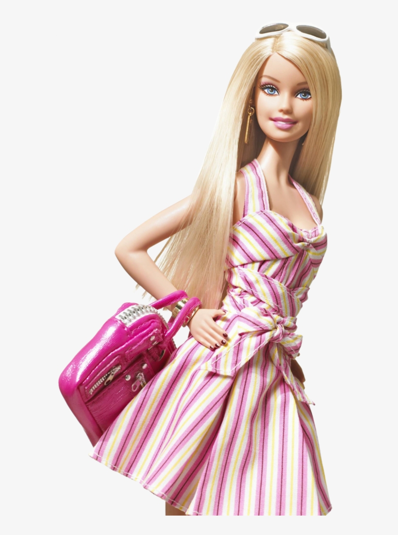 Barbie Transparent Background - Barbie Doll Transparent Background, transparent png #58287