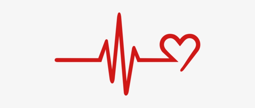 Download Heartbeat Png Red Vector Free - Heartbeat With Heart Png ...
