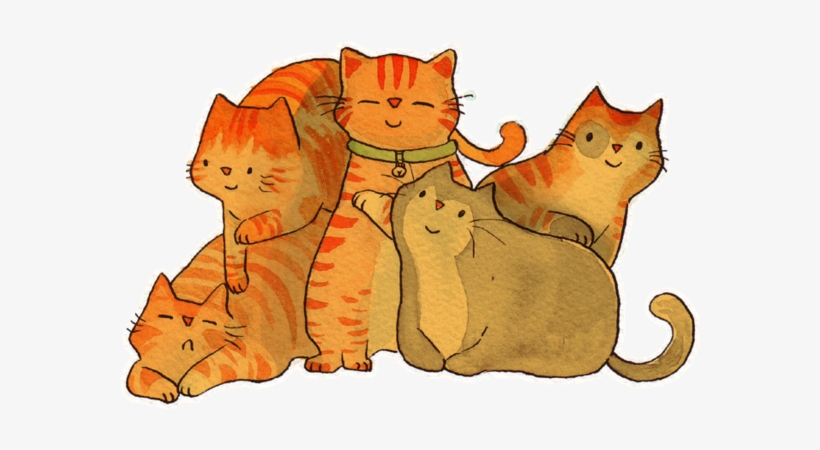 Five By Springonion - Kitten, transparent png #58356