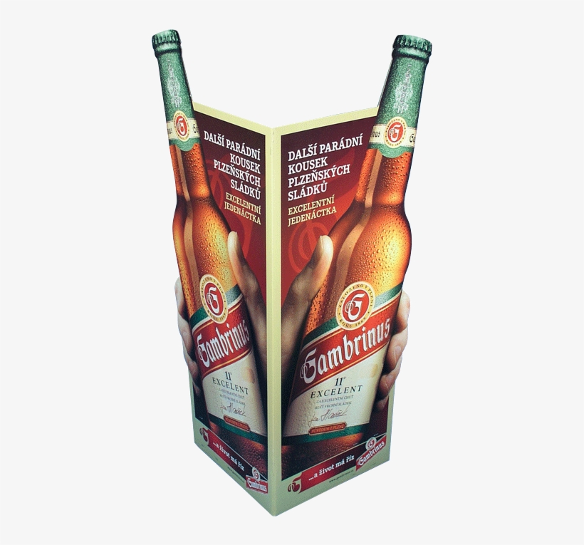 1007-0041 - Gambrinus Beer, transparent png #58385
