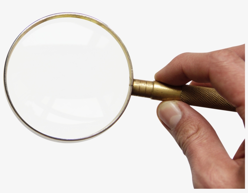 Magnifying Glass Png Image - Transparent Background Magnifying Glass Png, transparent png #58386