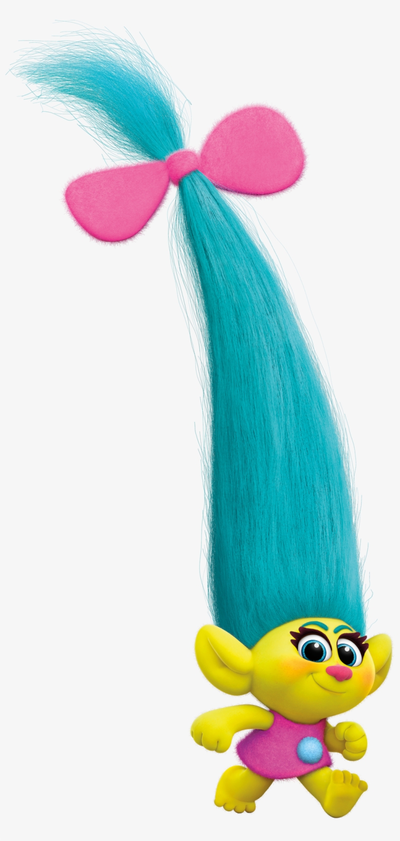 Trolls Characters Png Vector Library Library - Smidge Trolls, transparent png #58413