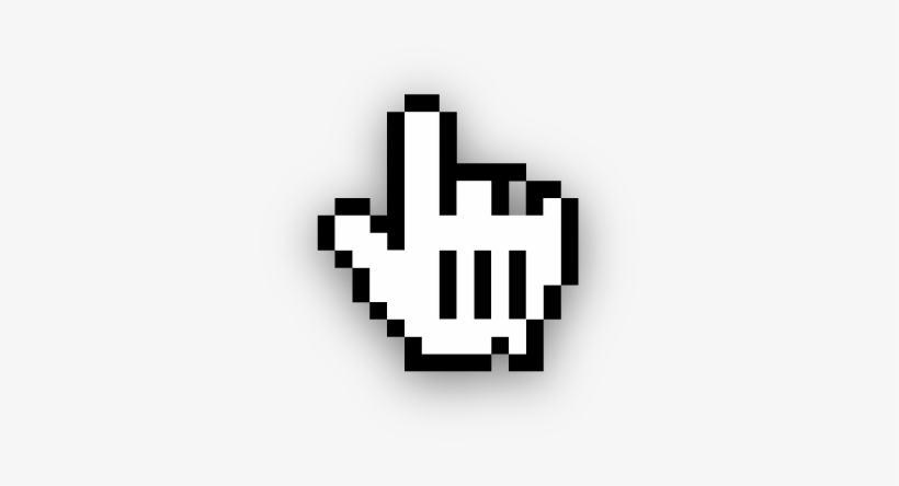 Cursor Transparent Pictures Free - Transparent Hand Cursor, transparent png #58455