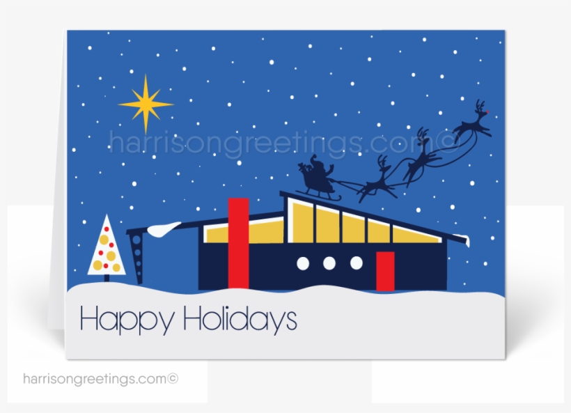 M#century Modern Holiday Cards - Modern Christmas Cards 2017, transparent png #58513
