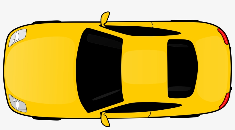 Sports Car Lamborghini Gallardo 2012 Chevrolet Corvette - Car Clipart Top View, transparent png #58534