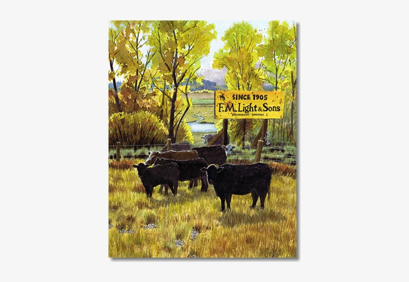 Original Traditional Watercolors By Gregory Effinger - Watercolor Painting, transparent png #58621